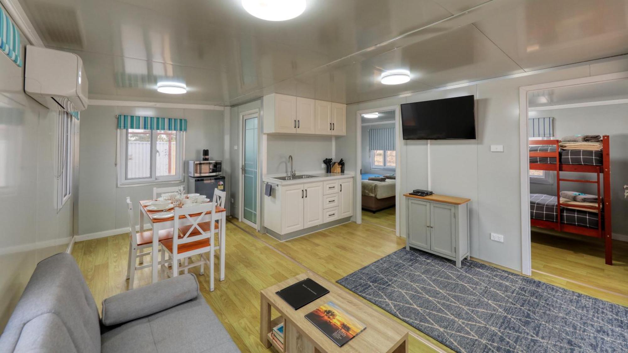 White Cliffs Self Contained Cabin Accommodation Eksteriør bilde