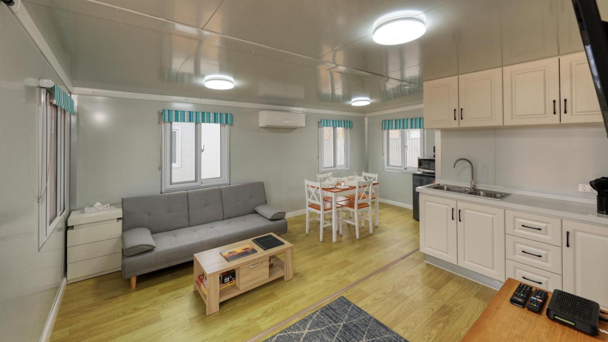 White Cliffs Self Contained Cabin Accommodation Eksteriør bilde