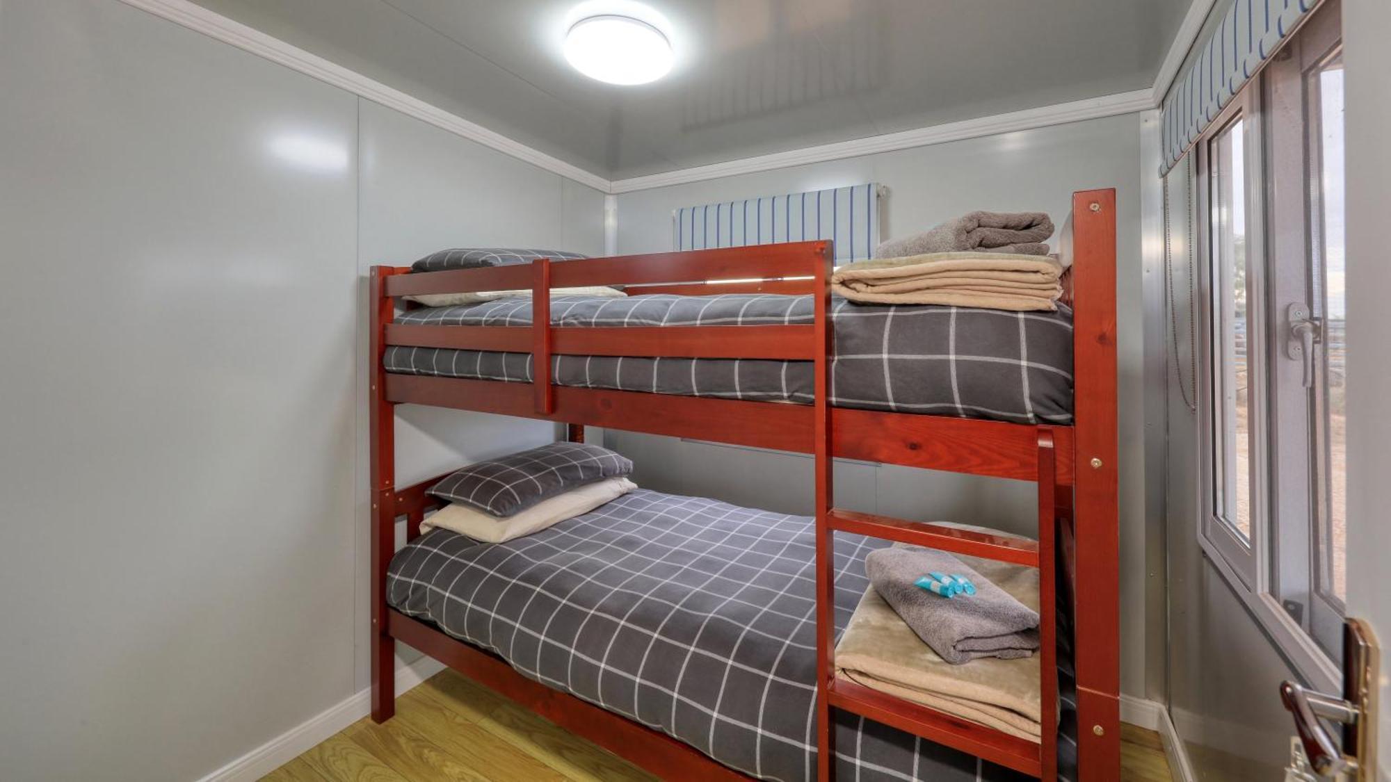 White Cliffs Self Contained Cabin Accommodation Eksteriør bilde