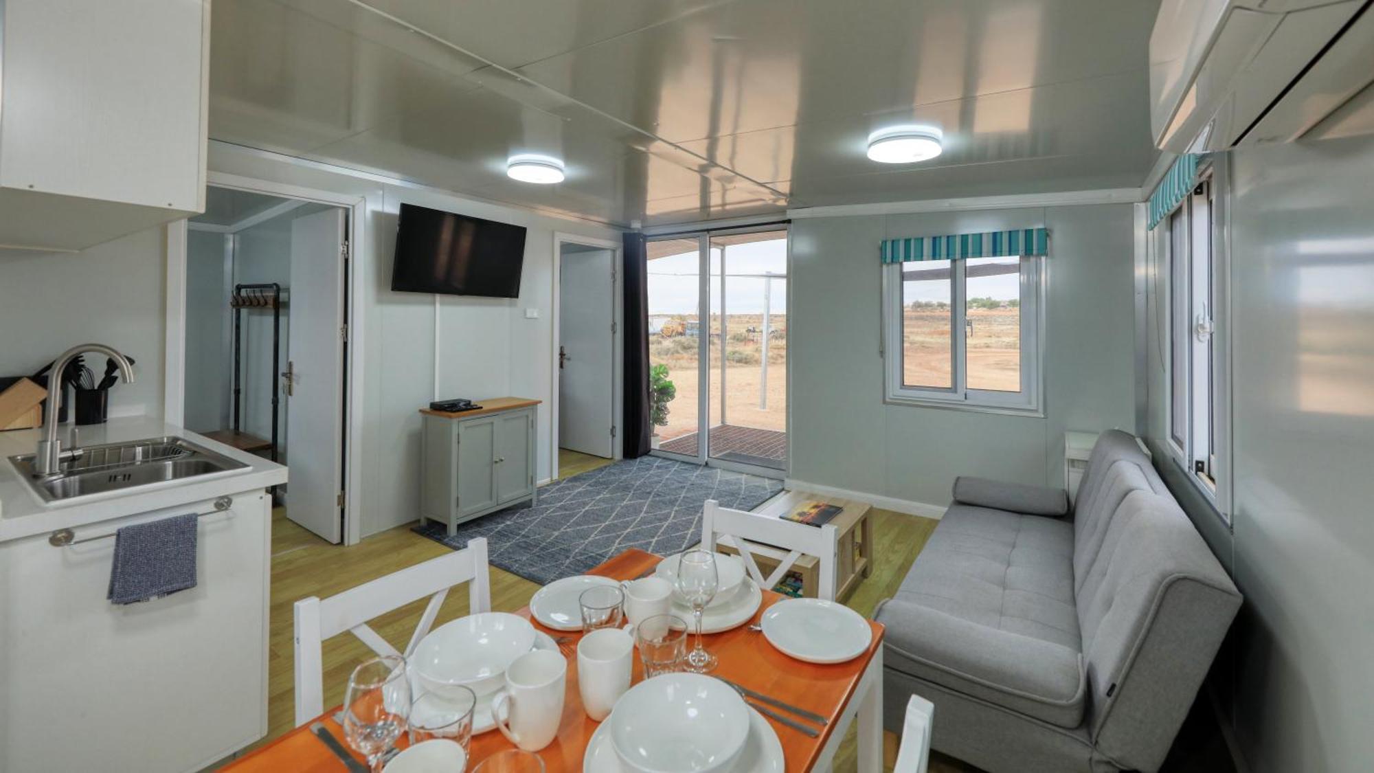 White Cliffs Self Contained Cabin Accommodation Eksteriør bilde