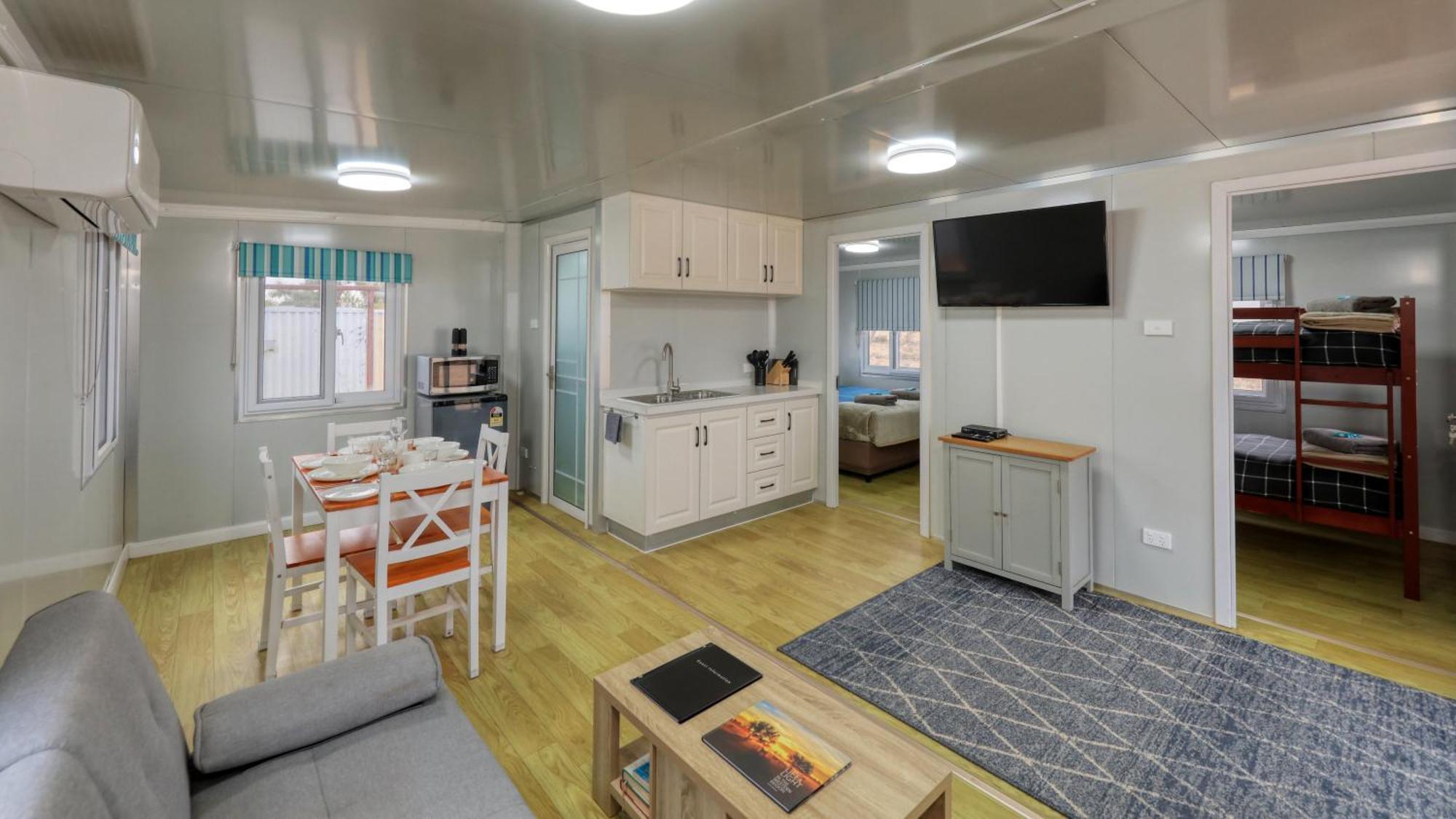 White Cliffs Self Contained Cabin Accommodation Eksteriør bilde